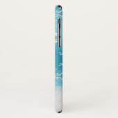 kerstpinguïn schattige naam toevoegen Case-Mate iPhone case (Achterkant/links)