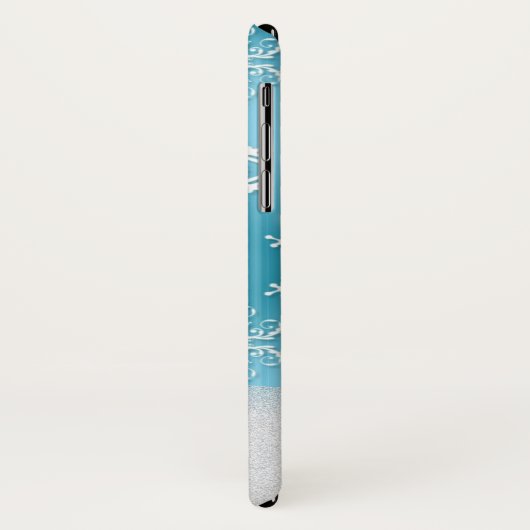 kerstpinguïn schattige naam toevoegen Case-Mate iPhone case (Achterkant/links)