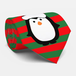 Kerstpinguïn Stropdas