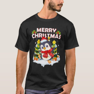 Kerstpinguïn - Sweet-kerstdieren T-shirt