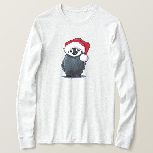 Kerstpinguïn T-shirt (Design voorkant)