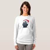 Kerstpinguïn T-shirt (Voorkant volledig)
