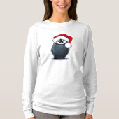 Kerstpinguïn T-shirt (Voorkant)