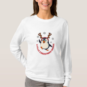 Kerstpinguïn T-shirt