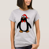 Kerstpinguïn T-shirt (Voorkant)