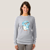 Kerstpinguïn T-shirt (Voorkant volledig)