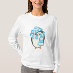 Kerstpinguïn T-Shirt