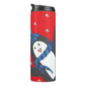 Kerstpinguïn Thermosbeker (Geroteerd rechts)