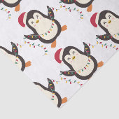 Kerstpinguïn Tissuepapier (Detail)