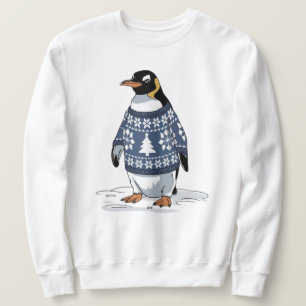 Kerstpinguïn Trui