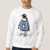 Kerstpinguïn Trui (Voorkant)