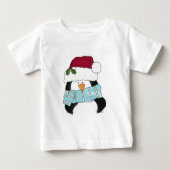 kerstpinguïn Tshirts en cadeautjes (Voorkant)