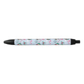 Kerstpinguïn Zwarte Inkt Pen (Voorkant)
