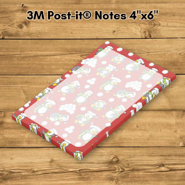 Kerstpinguïns achtergrond post-it® notes