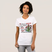 Kerstpinguïns Brain Aneurysm T-shirt (Voorkant volledig)