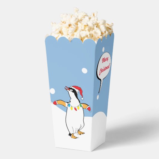 Kerstpinguïns Favoriete Dozen Bedankdoosjes (Popped)