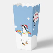 Kerstpinguïns Favoriete Dozen Bedankdoosjes (Voorkant)