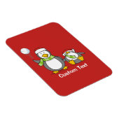 kerstpinguïns magneet (Rechterzijde)