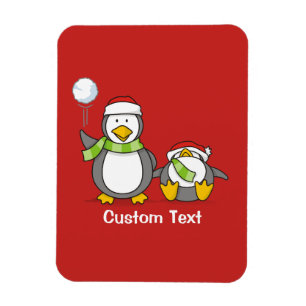kerstpinguïns magneet