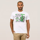 Kerstpinguïns Nierziekte T-shirt (Voorkant volledig)