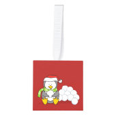 Kerstpinguïns Ornament (Voorkant)