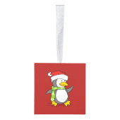 Kerstpinguïns Ornament (Rechts)