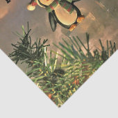 Kerstpinguïns Tissuepapier (Detail)