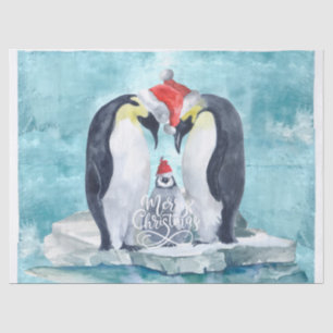 Kerstpinguïns Tissuepapier