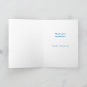 Kerstpinguïns!  Wenskaart Feestdagen Kaart (Binnen)