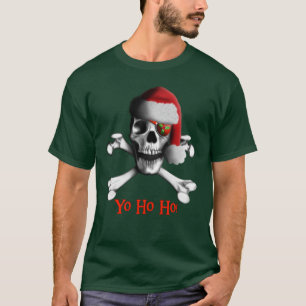 kerstpiraat Dark Shirt