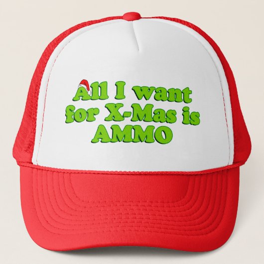 KerstPistool Ammo Pet (Voorkant)