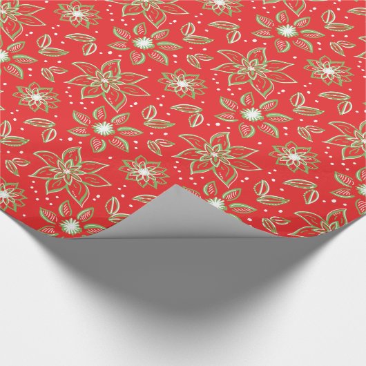 Kerstpizazz Cadeaupapier (Hoek)