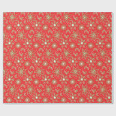 Kerstpizazz Cadeaupapier (Vlak)