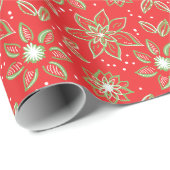 Kerstpizazz Cadeaupapier (Rol Hoek)