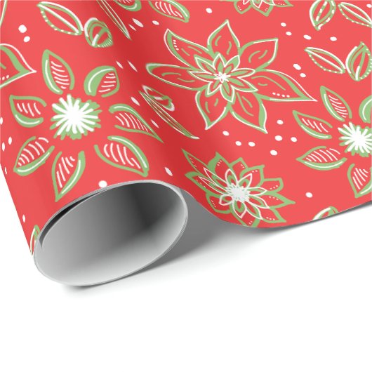 Kerstpizazz Cadeaupapier (Rol Hoek)