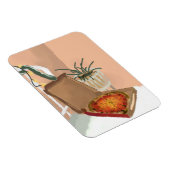 kerstpizza magneet (Rechterzijde)
