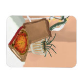 kerstpizza magneet (Horizontaal)