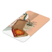 kerstpizza magneet (Linkerzijde)
