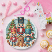 Kerstplaat Notenkrakers Papieren Bordje (Feest)