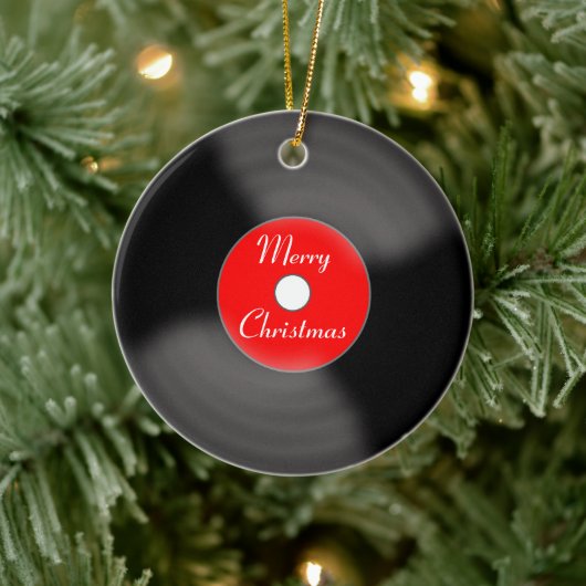 KerstplaatOrnament Keramisch Ornament (Boom)