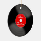 KerstplaatOrnament Keramisch Ornament (Rechts)