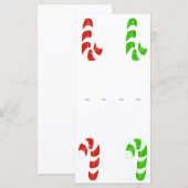 kerstplaatsetnaamkaarten (Voorkant / Achterkant)