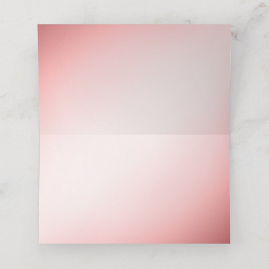 Kerstplaatskaarten Plaatskaartje (Binnenkant ongevouwen)