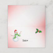 Kerstplaatskaarten Plaatskaartje (Buitenkant ongevouwen)