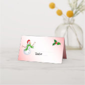 Kerstplaatskaarten Plaatskaartje (Voorkant)