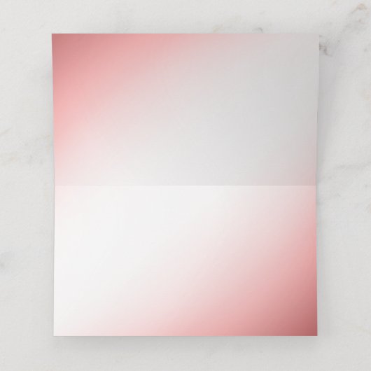 Kerstplaatskaarten Plaatskaartje (Binnenkant ongevouwen)