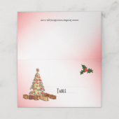 Kerstplaatskaarten Plaatskaartje (Buitenkant ongevouwen)