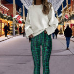 Kerstplaids in tinten van groen leggings<br><div class="desc">Deze kerst thema Plaids tinten van groen ziet er zo cool,  trendy en ! Ideaal om met een feestelijke top te draag en klaar om te feesten! Kan zelfs buiten het seizoen gedragen worden.</div>
