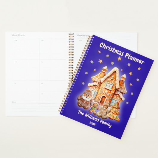 Kerstplanner Gepersonaliseerde Naam Planner (Display)