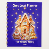 Kerstplanner Gepersonaliseerde Naam Planner (Voorkant)